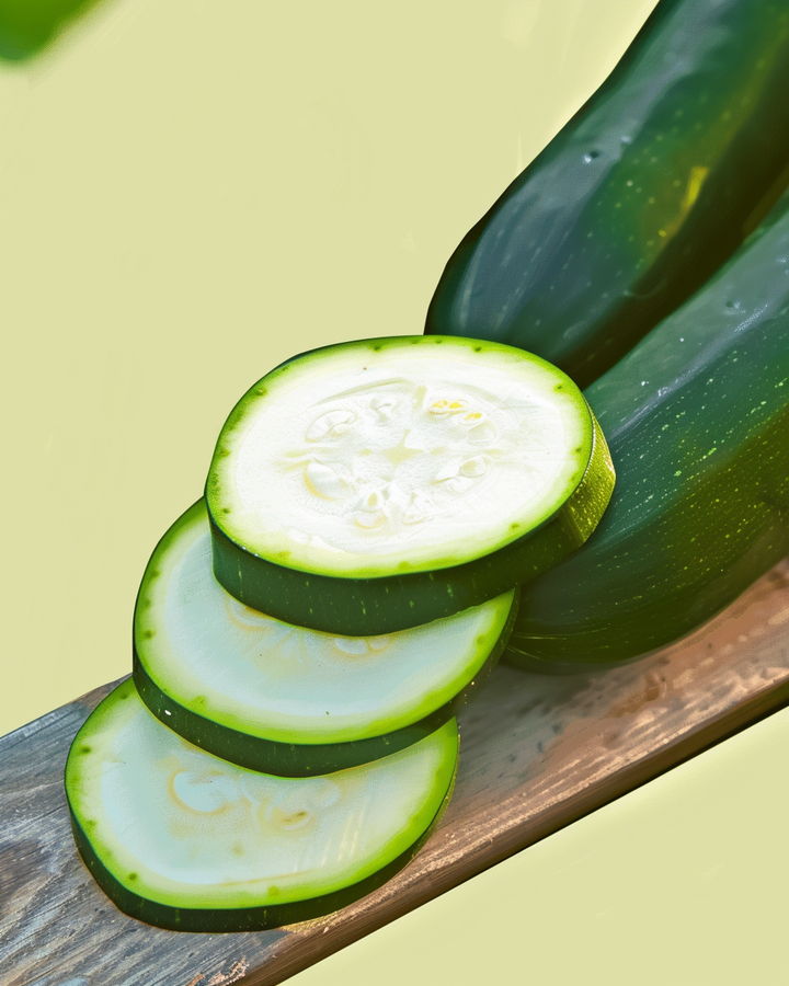 Organic Zucchini Seeds Cucurbita Pepo Partenon F1 Vegetable