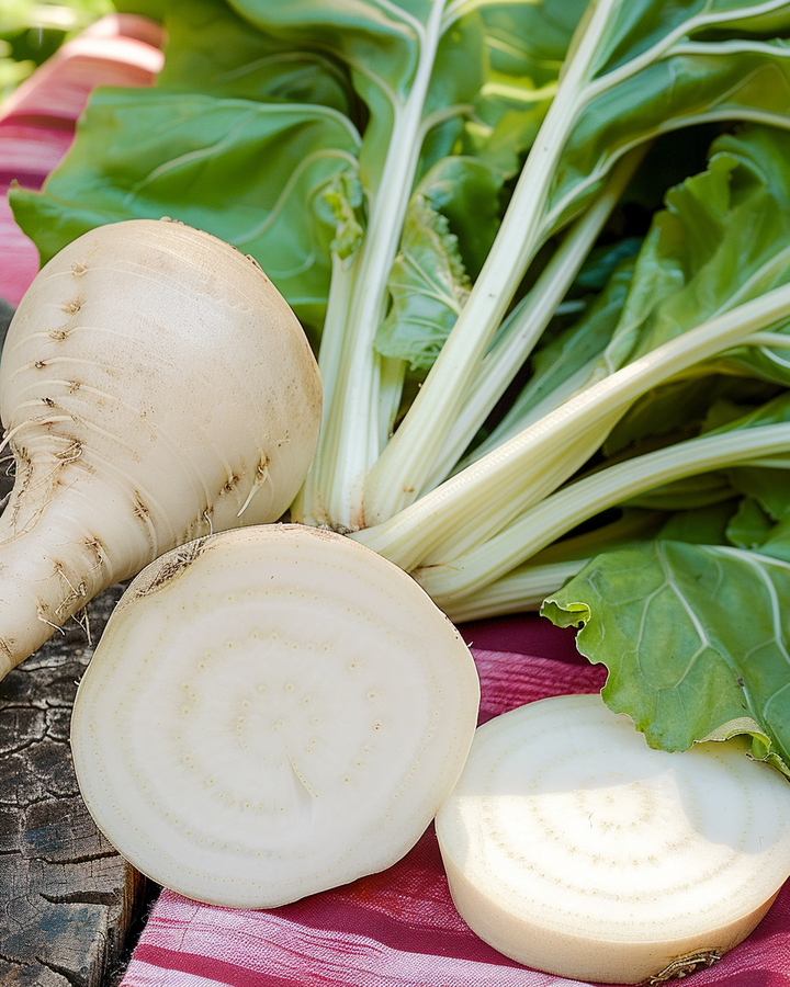Albina Vereduna White Beet Seeds Beta Vulgaris Vegetable Variety
