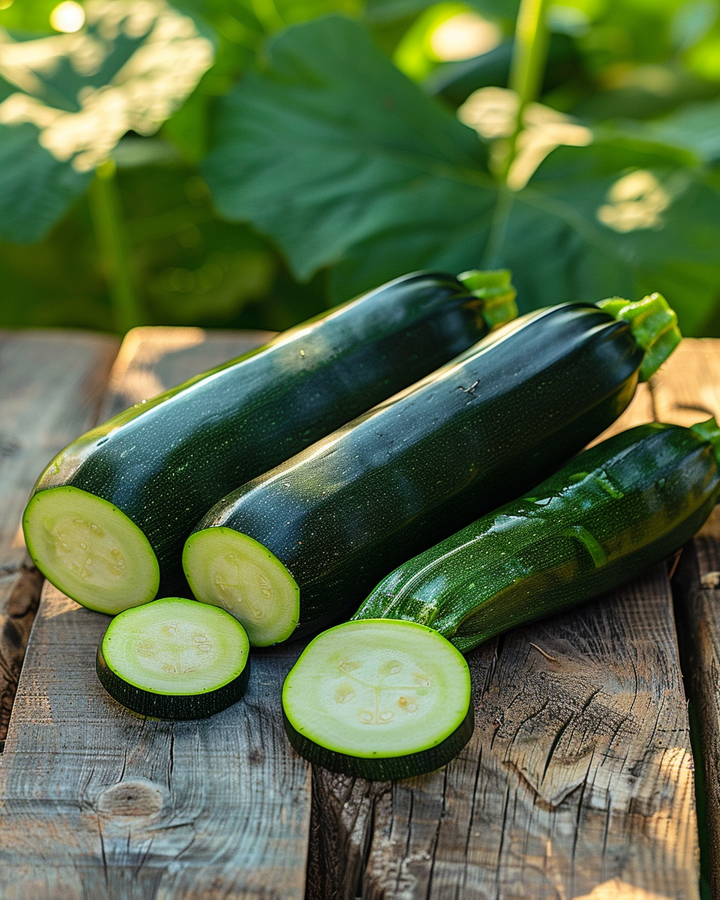 Organic Climbing Zucchini Seeds Cucurbita Pepo Ola Escaladora