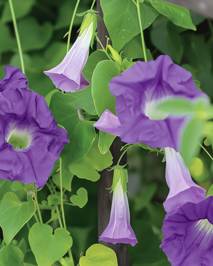Climbing Flowers Seeds Asarina Scandens Snapdragon Vine Violet