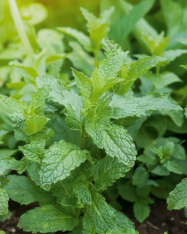 Peppermint Seeds Mentha Piperita Perennial Herb For Pots And Borders