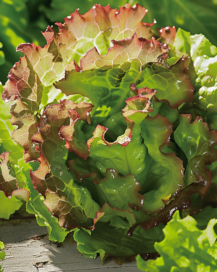 Drunken Salad Lactuca Sativa L. Vegetable Seeds Large Heads