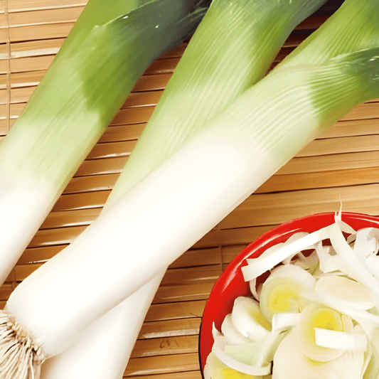 Blue-green Winter Leek Seeds Allium Porrum Vegetable Seeds