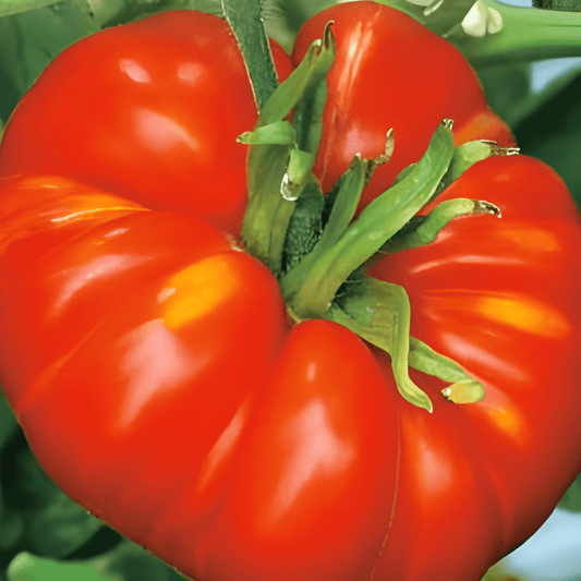 Beefsteak Tomato Seeds Solanum Lycopersicum Large Ribbed Fruits