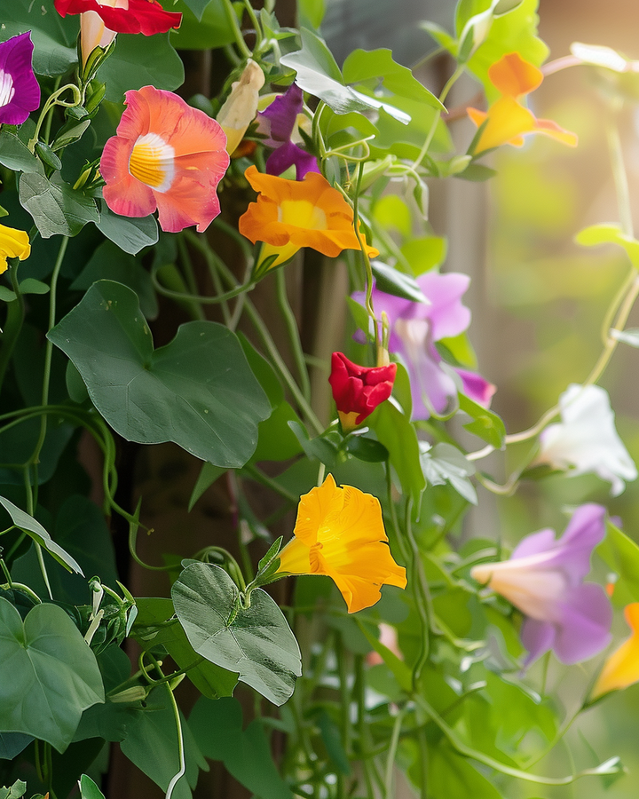 Climbing Plant Mix Seeds Climbing Plants Finest Mixture