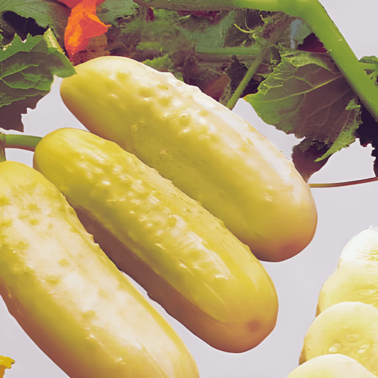White Wonder Cucumber Seeds Cucumis Sativus L. Vegetable Variety