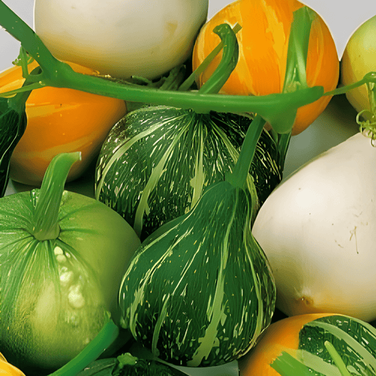 Ornamental Gourd Seeds Cucurbita Pepo Mixed Decorative Variety