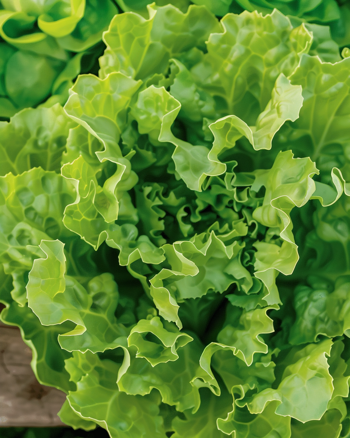 Organic Endive Seeds Cichorium Endivia Number Five Variety