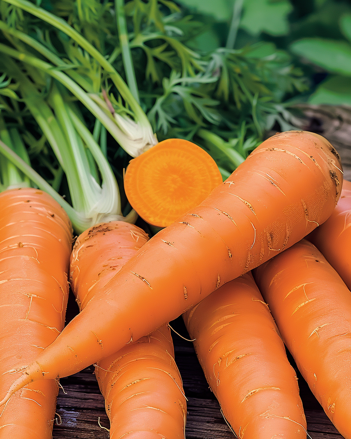 Winter Carrot Flakkee 2 Seeds Daucus Carota Vegetable Variety