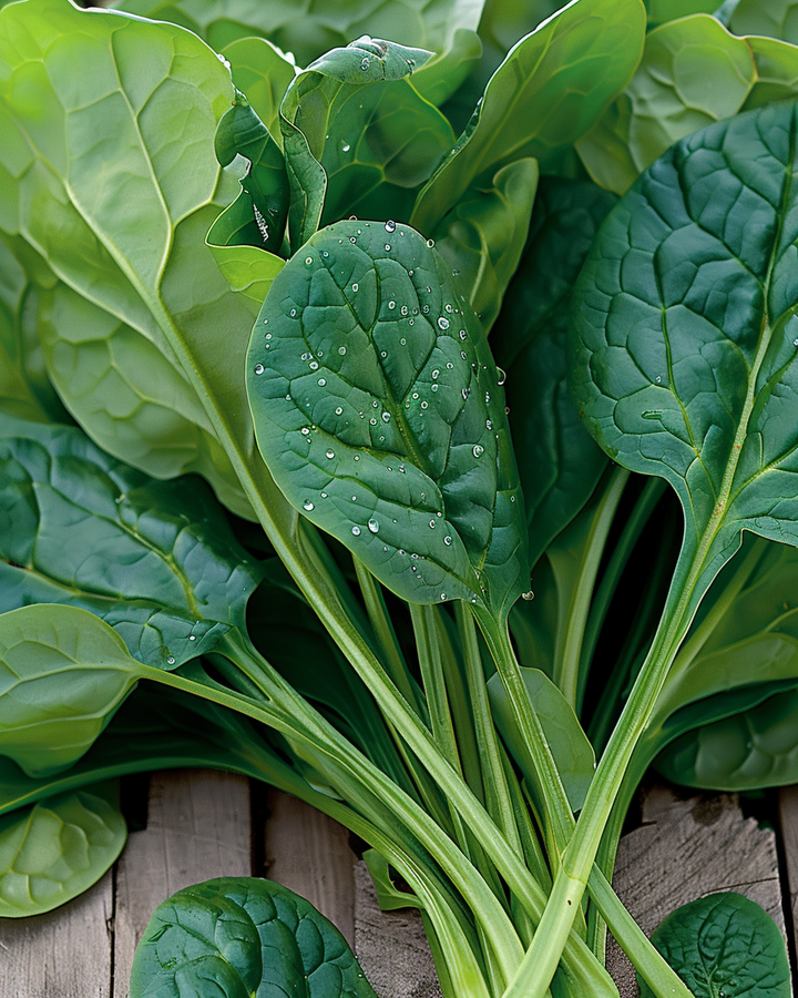 Winter Spinach Seeds Spinacia Oleracea Viroflex Winter Giants