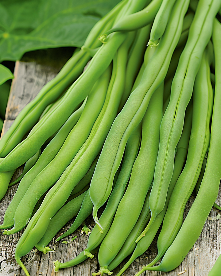 Green Beans Seeds Phaseolus Vulgaris Opera Fine-podded String Beans