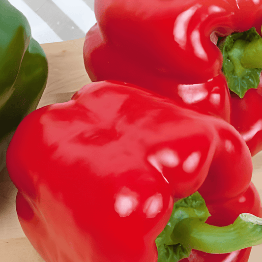 Yolo Wonder Paprika Capsicum Annuum Seeds Sweet Pepper Variety