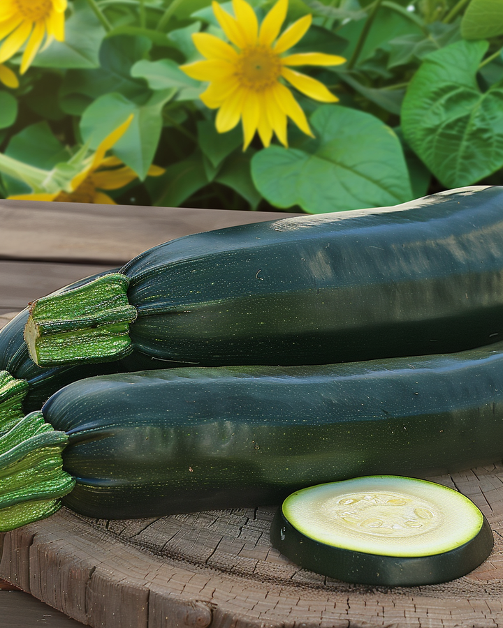 Courgette Diamant F1 Seeds Cucurbita Pepo High Productivity Vegetable