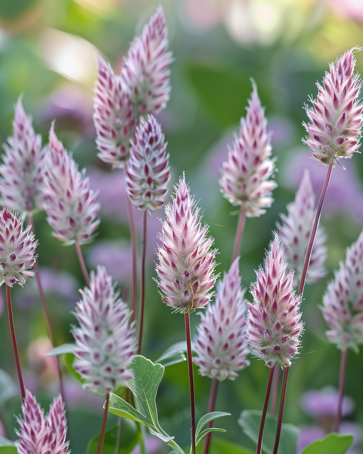 Ptilotus Graceful Foxtail Ptilotus Exaltatus Seeds Annual Flowers