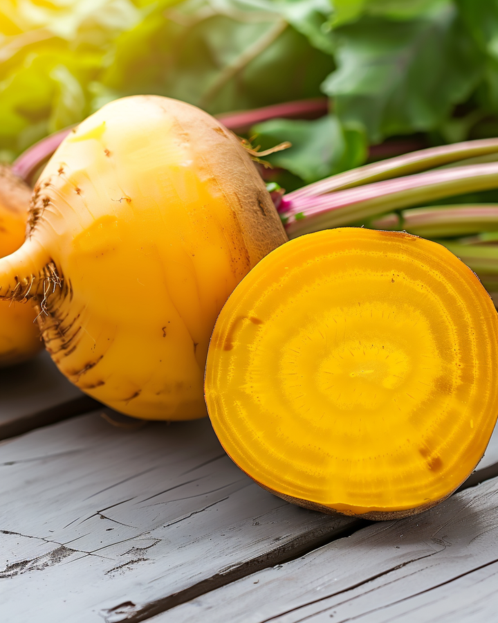 Golden Beet Seeds Beta Vulgaris Sweet Yellow Flesh Vegetables