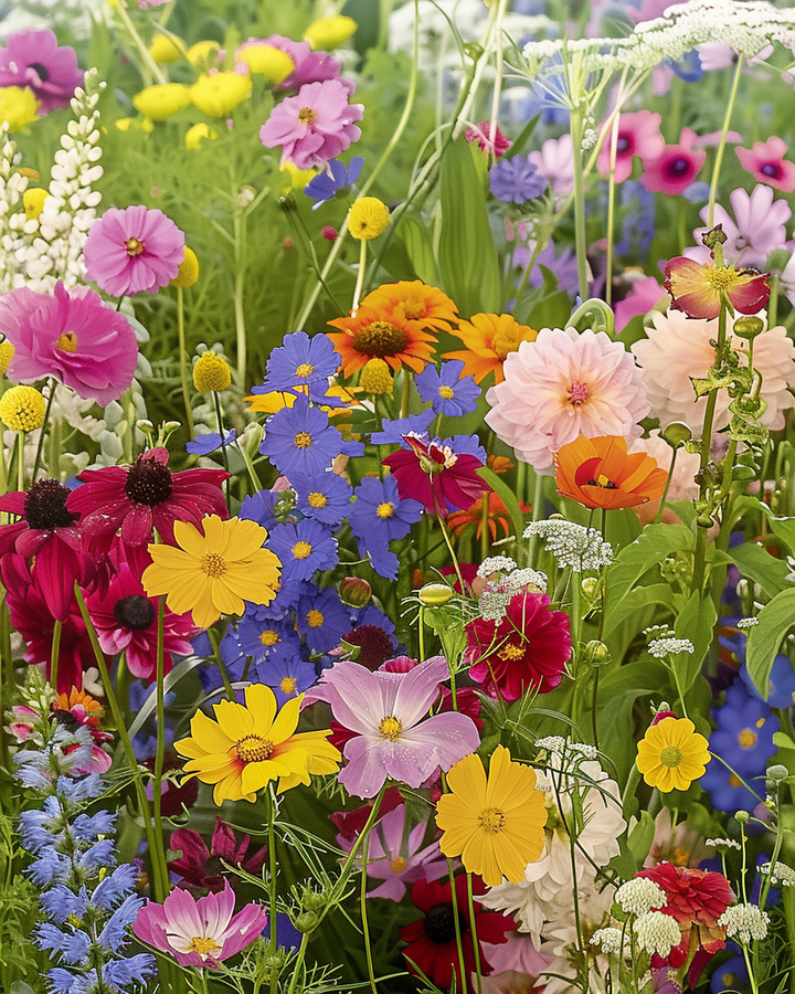 Cut Flower Mixture Seeds Cut Flowers Annual Mixture