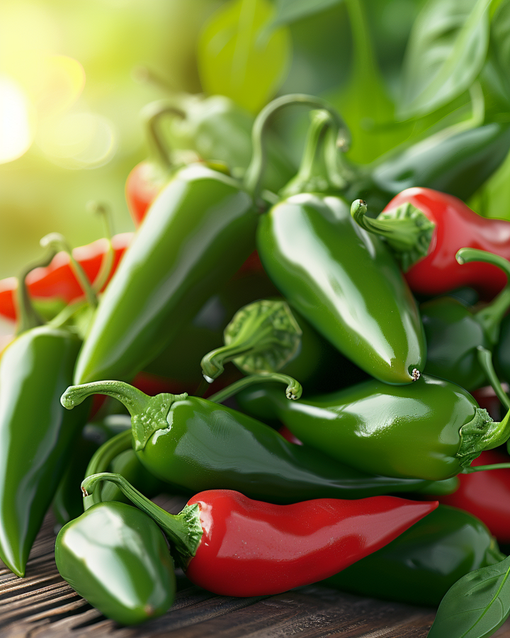 Jalapeño Pepper Seeds Capsicum Annuum Medium Spicy Mexican Variety