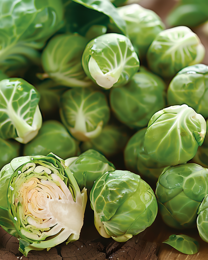 Brussels Sprouts Seeds Brassica Oleracea Topline F1 Variety
