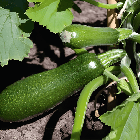 Climbing Zucchini Seeds Black Forest F1 Cucurbita Pepo