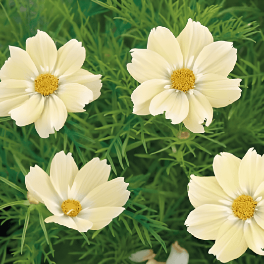 Cosmos Xanthos Seeds Cosmos Bippinatus Soft Yellow Annual Flowers