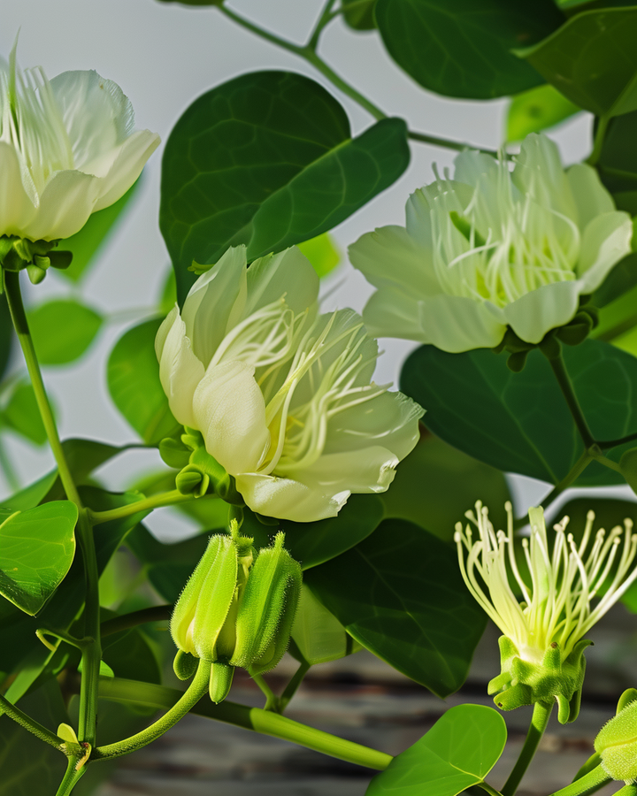 Capparis Spinosa L. Capers Seeds Unopened Flower Buds For Harvest