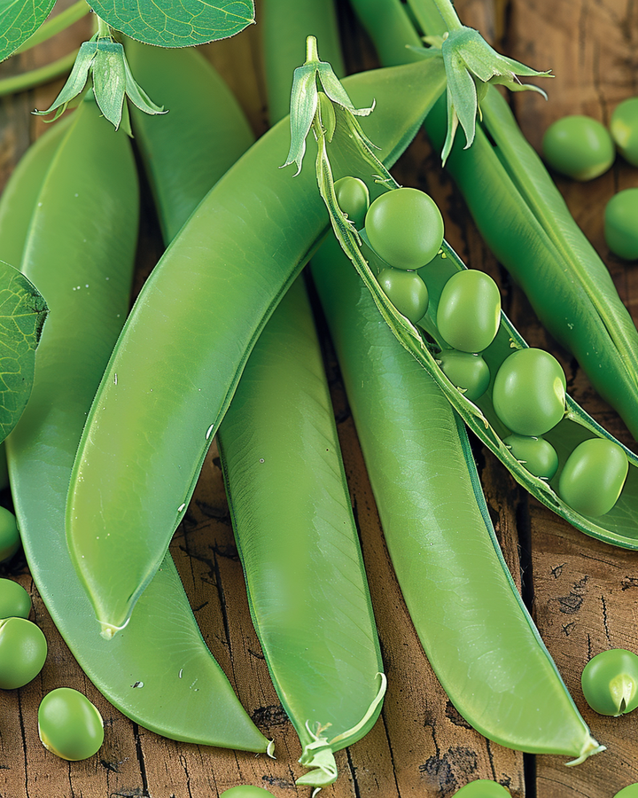 Kelvedon Wonder Peas Seeds Pisum Sativum Sweet Shelling Variety