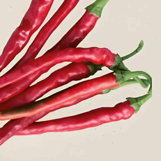 Organic Cayenne Pepper Seeds Capsicum Annuum Long Slim Variety