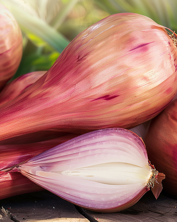 Elongated Red Onion Seeds Allium Cepa Rossa Lunga Di Firenze