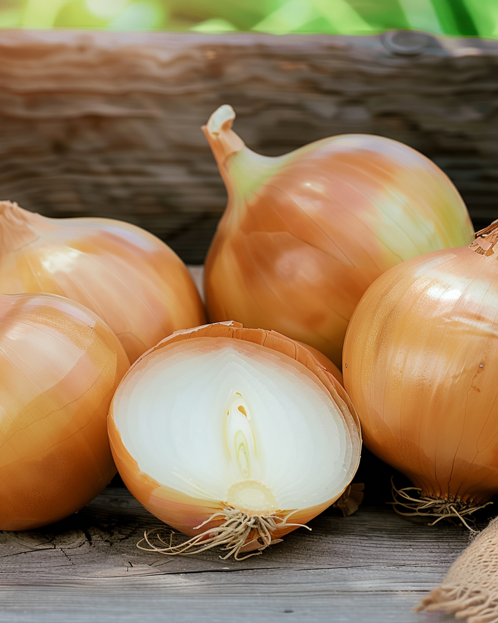 North Holland Yellow Onion Seeds Allium Cepa Large Onions