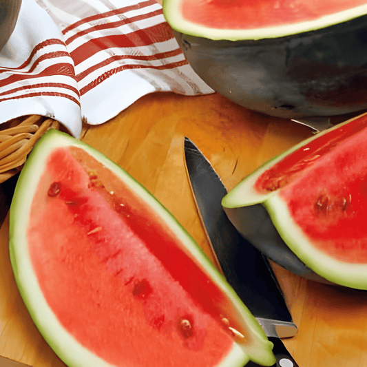 Watermelon Sugar Baby Seeds Citrullus Lanatus Round Red Fruit