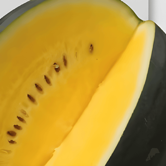 Yellow Watermelon Seeds Citrullus Lanatus Janosik Early Fruit Variety