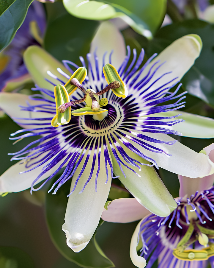 Passionflower Seeds Passiflora Caerulea Flowering Tropical Climber Seeds