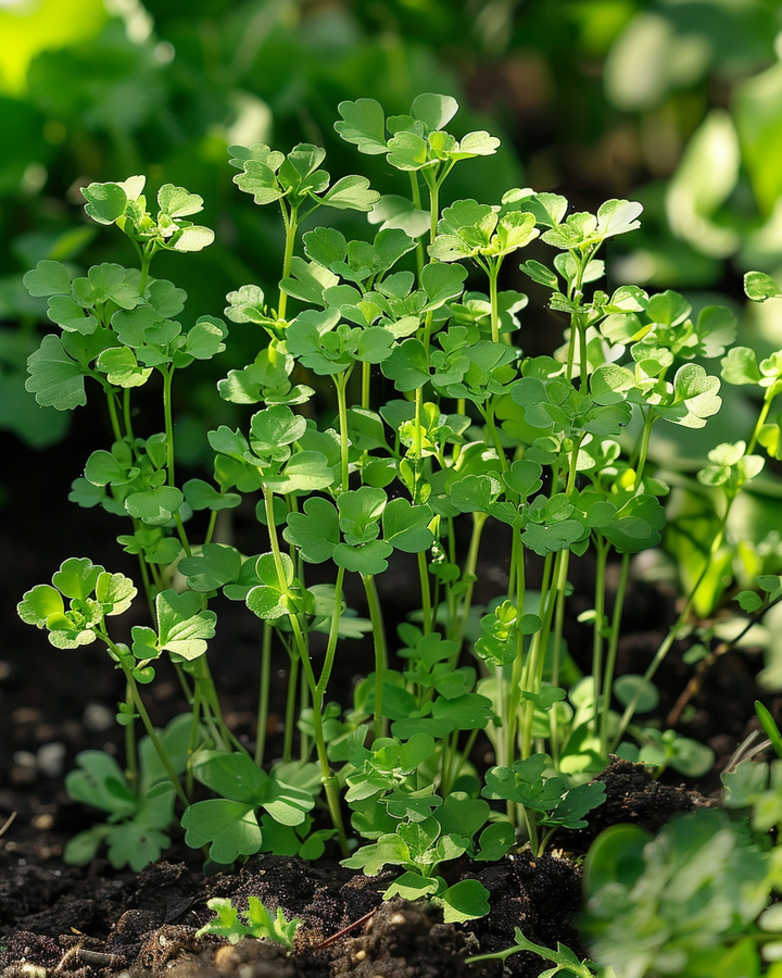 Garden Cress Seeds Lepidium Sativum Bulk 500g Common Variety