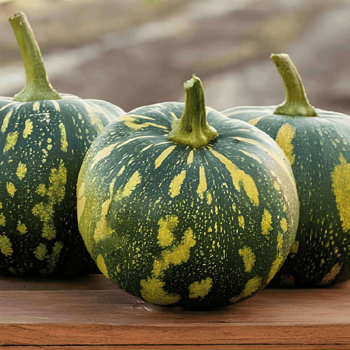 Pumpkin Asterix Seeds Cucurbita Moschata Juicy Flavorful Orange Flesh