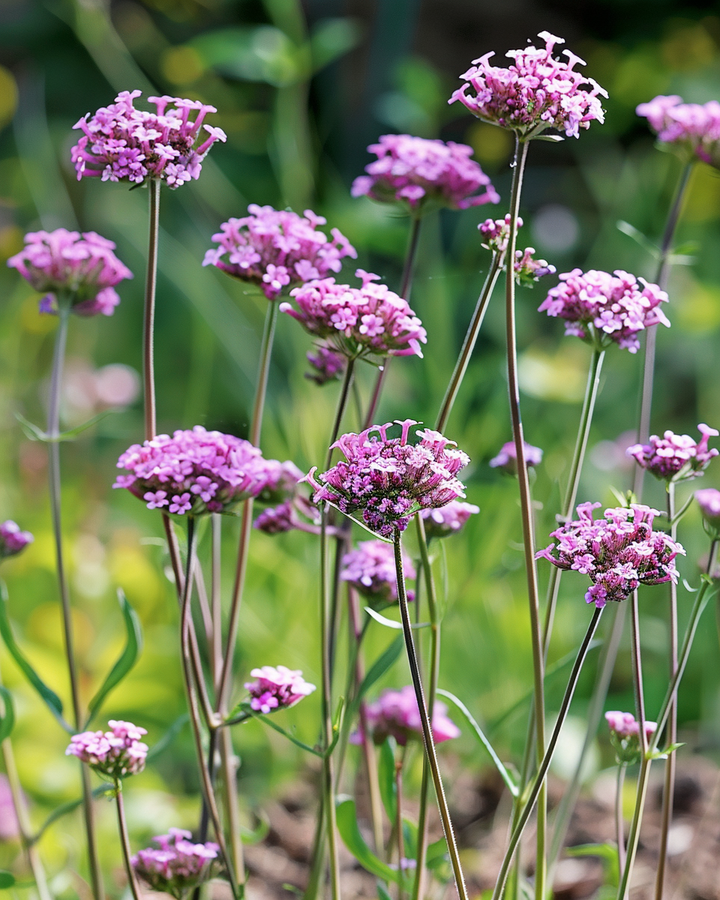 Stiff Ironweed Seeds Verbena Bonariensis Long Flowering Annual
