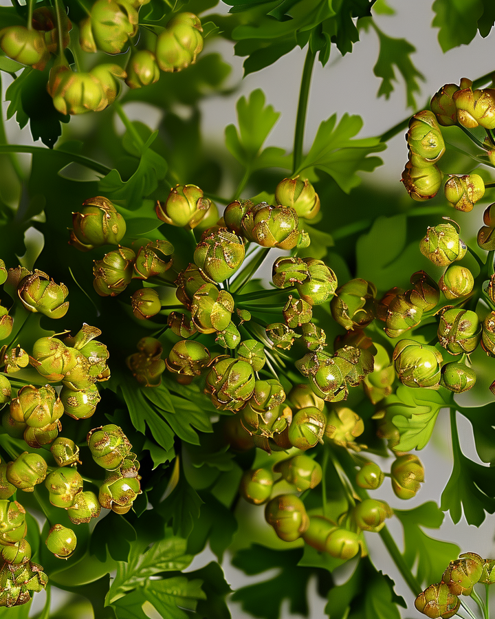 Coriander Seeds Coriandrum Sativum Annual Herb For Culinary Use