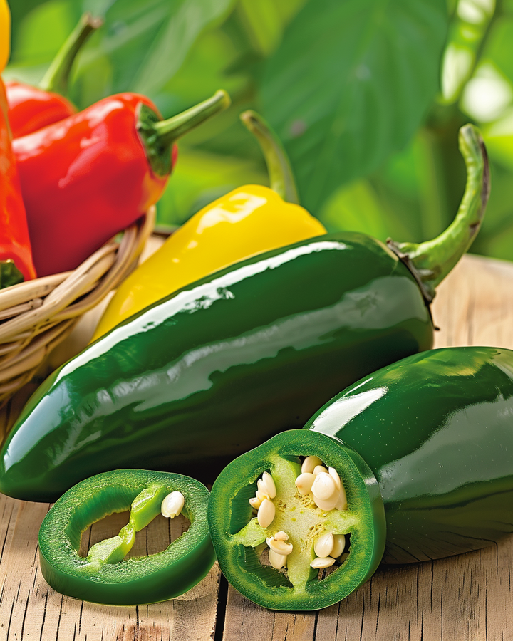 Jalapeño Pepper Seeds Capsicum Annuum Mexican Spicy Vegetable Seeds
