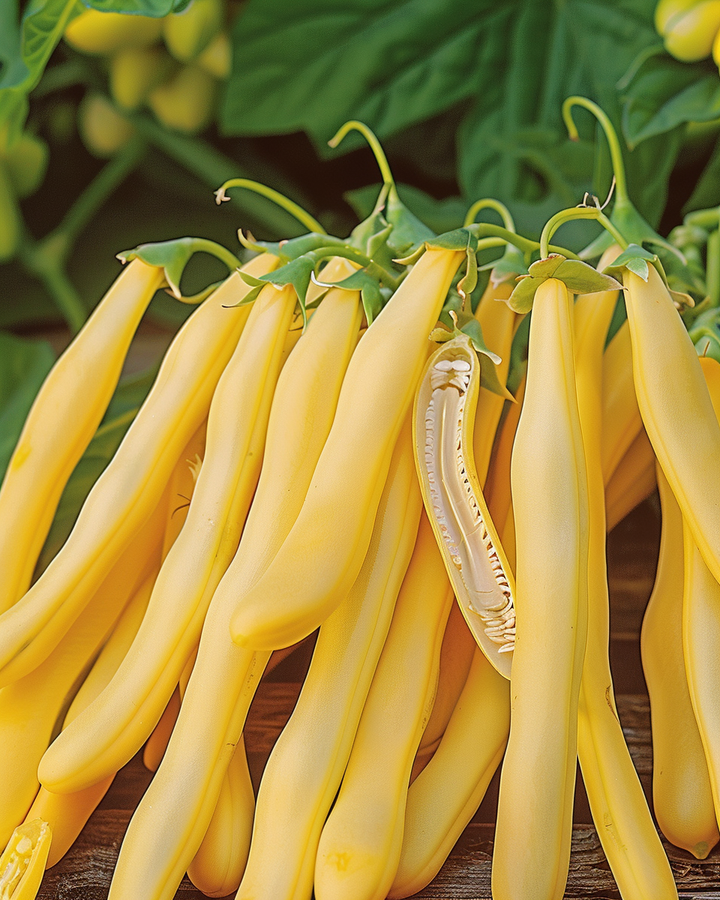 Wax Bean Seeds Orinoco Phaseolus Vulgaris 100 Grams