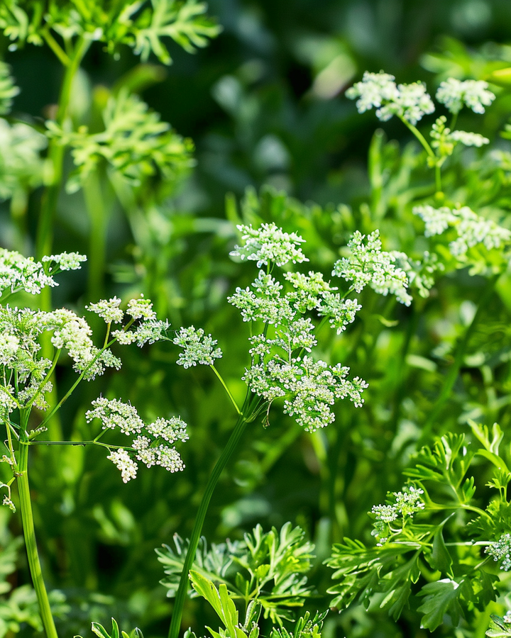 Anise Seeds Pimpinella Anisum Aromatic Culinary Herb Annual