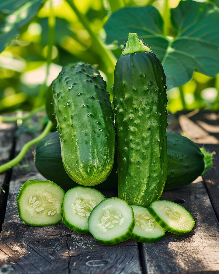 Gherkin Seeds Cucumis Sativus L. Cetriolino Levina Pickling
