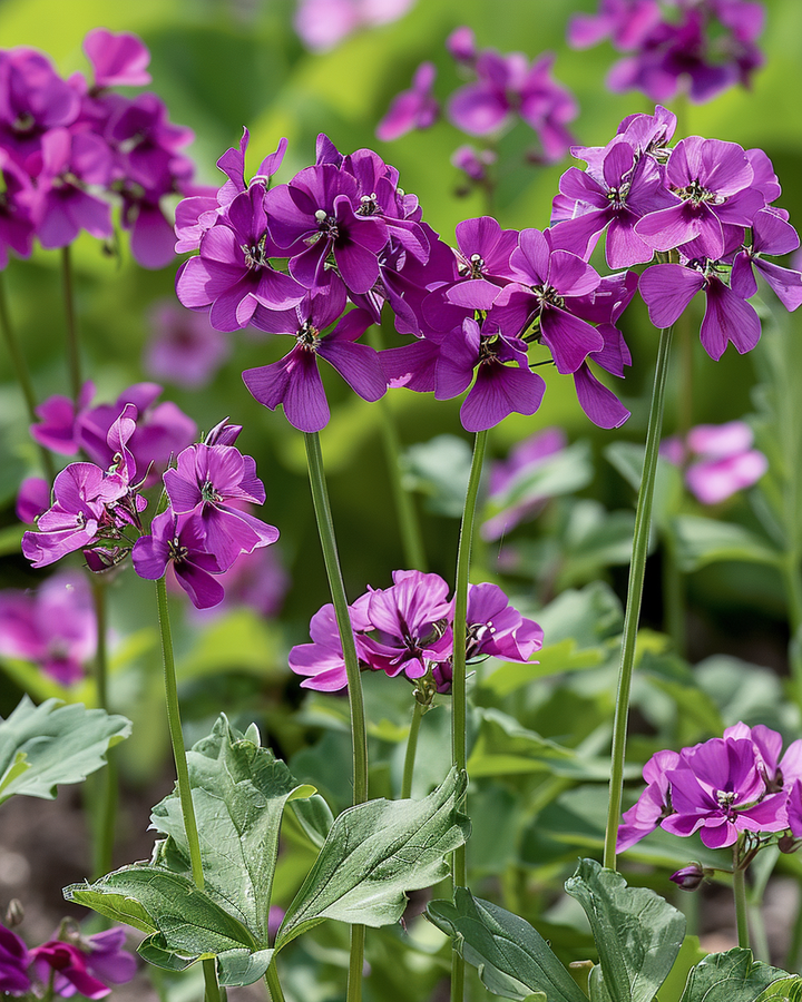 Lunaria Seeds Lunaria Annua Violet Judaspenning Biennial Flowers