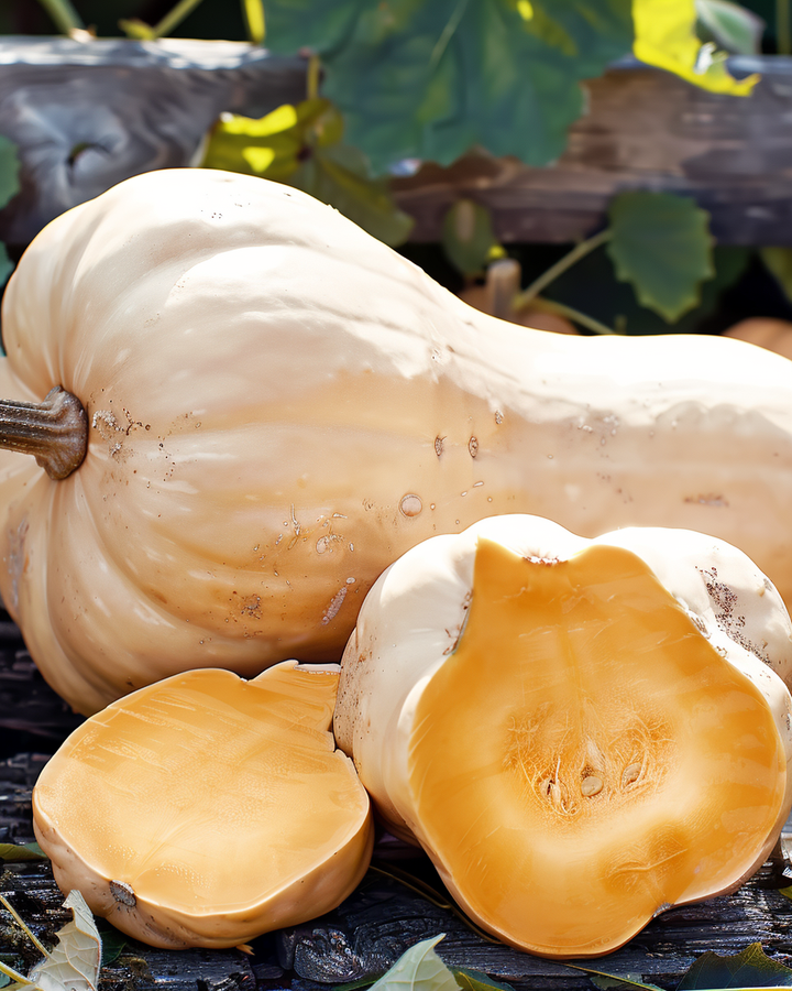 Waltham Butternut Pumpkin Seeds Cucurbita Moschata Vegetable Variety