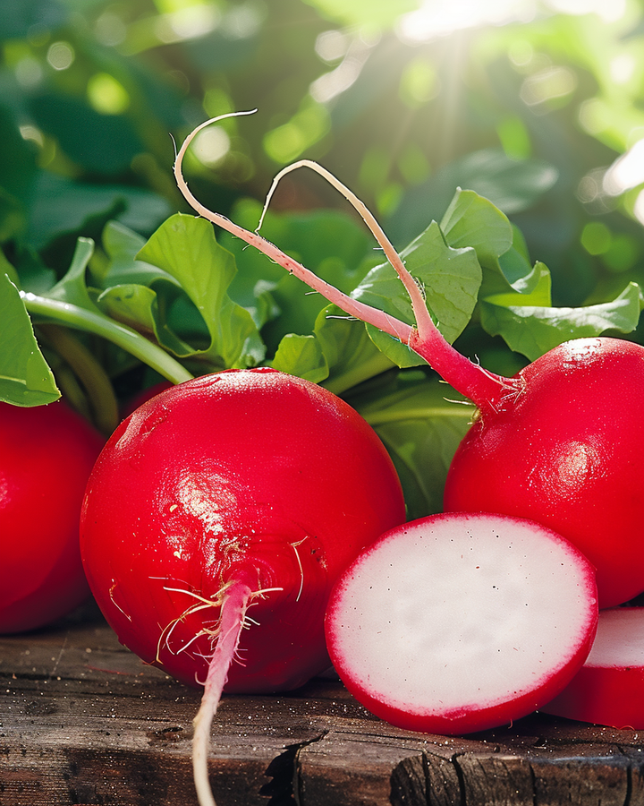 Radish Cherry Belle Seeds Raphanus Sativus Vegetable Variety