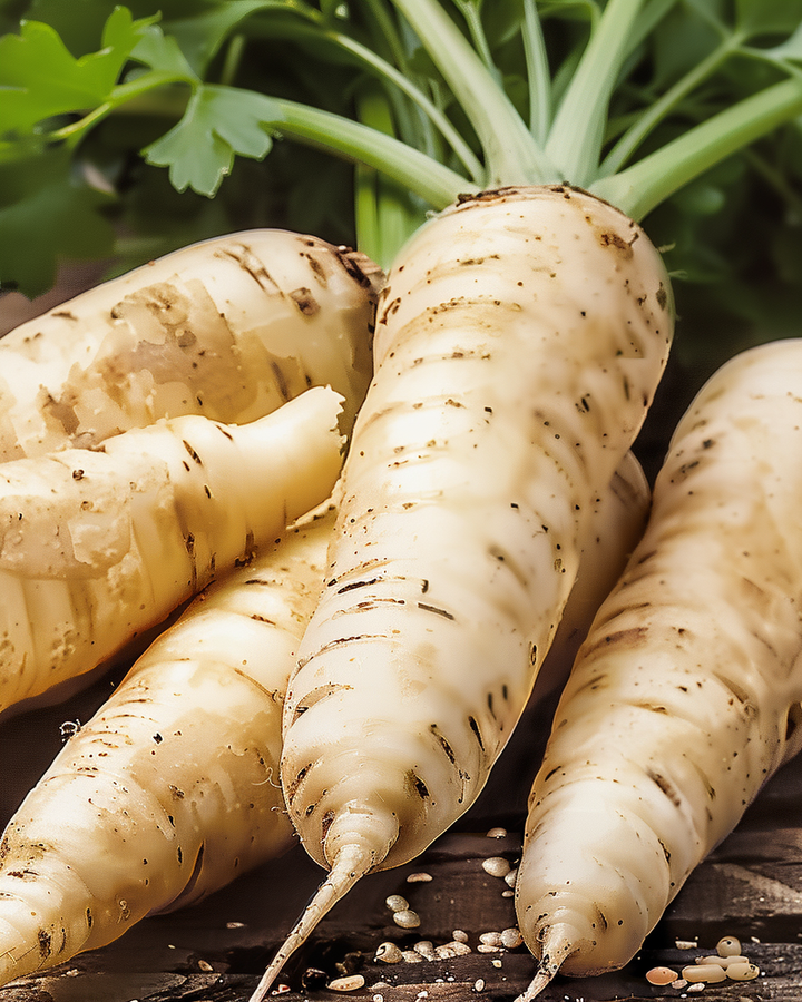 Parsnip Seeds Pastinaca Sativa Guernsey Pink Star Variety