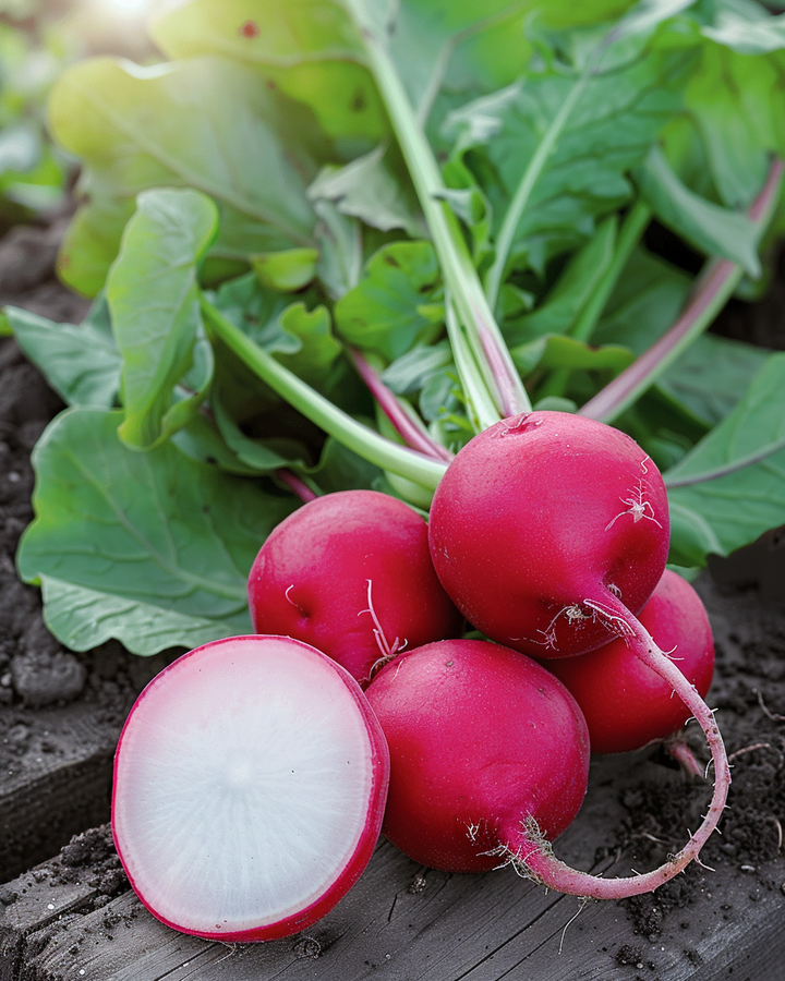 Radish Saxa Seeds Raphanus Sativus Mild Flavor Vegetable Seeds