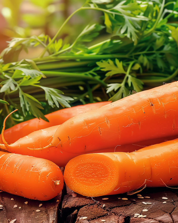 Carrot Nantes Seeds Daucus Carota Sweet Summer Vegetable Seeds