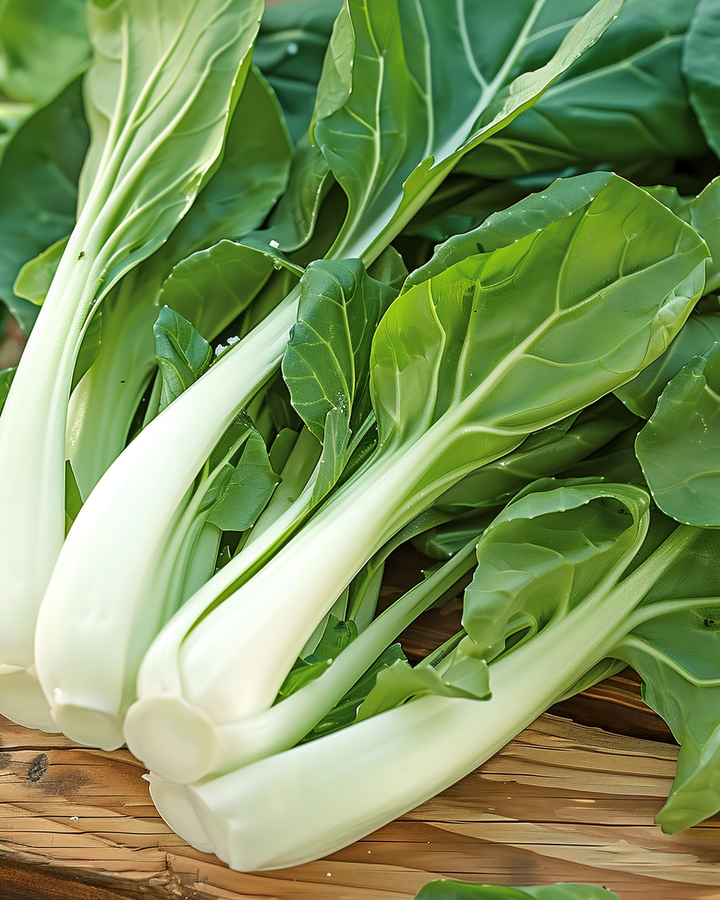Japanese Pak Choy Seeds Brassica Campestris Vegetable Variety