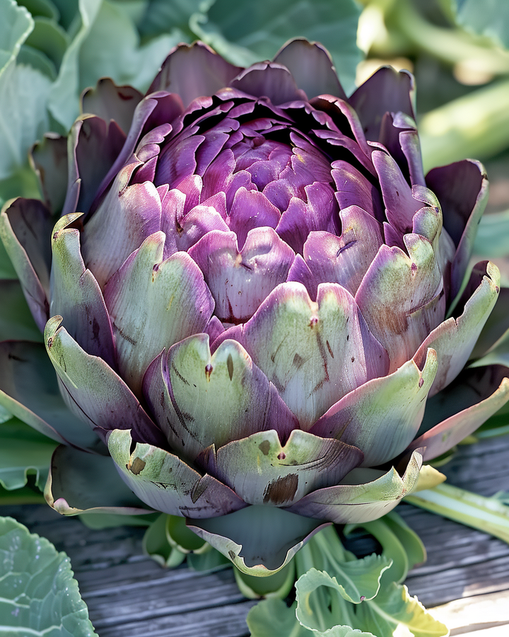 Artichoke Seeds Violet De Provence Cynara Cardunculus Vegetable Variety