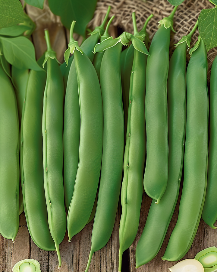 Stalk Beans Prelude Seeds Phaseolus Vulgaris Early Vigorous Growth