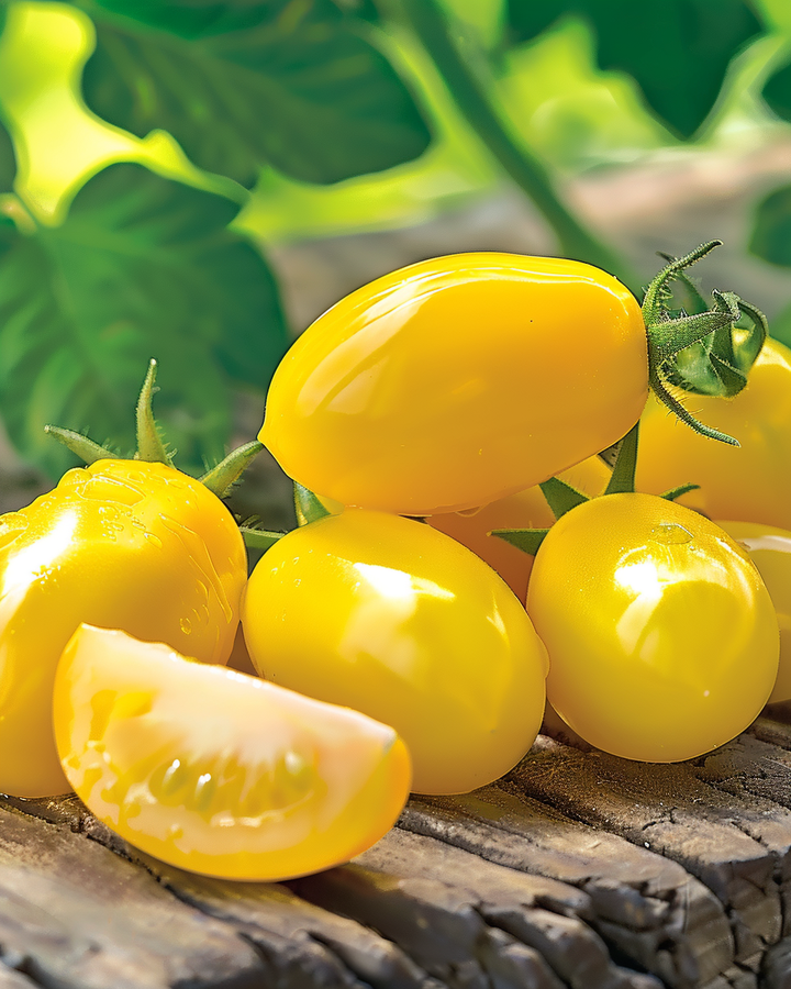 Snack Tomato Dattolime F1 Seeds Solanum Lycopersicum Sweet Flavor